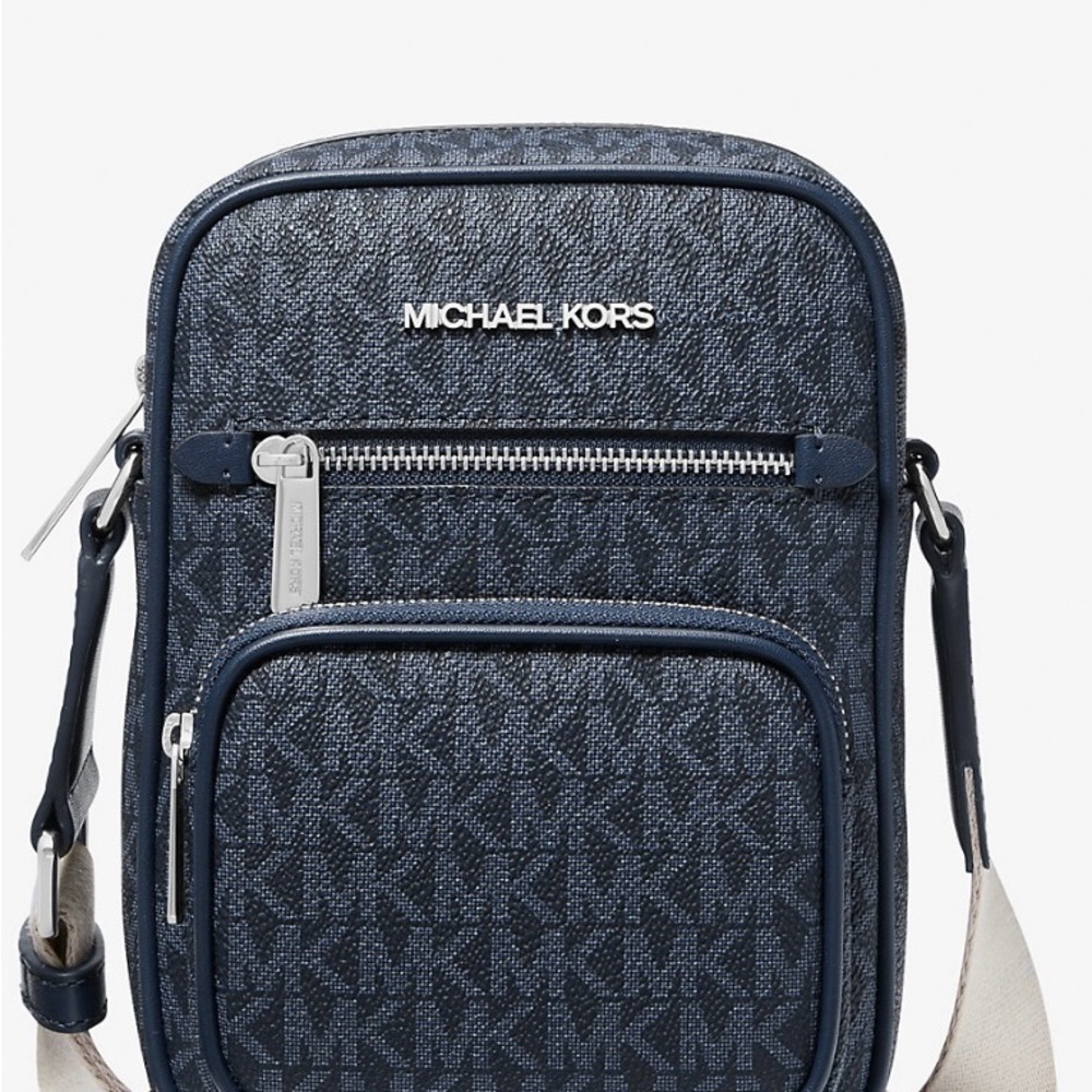 Michael Kors Navy Crossbody Bag (A bag for All) Jet Set Admiral